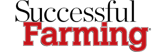 Successful farming logo