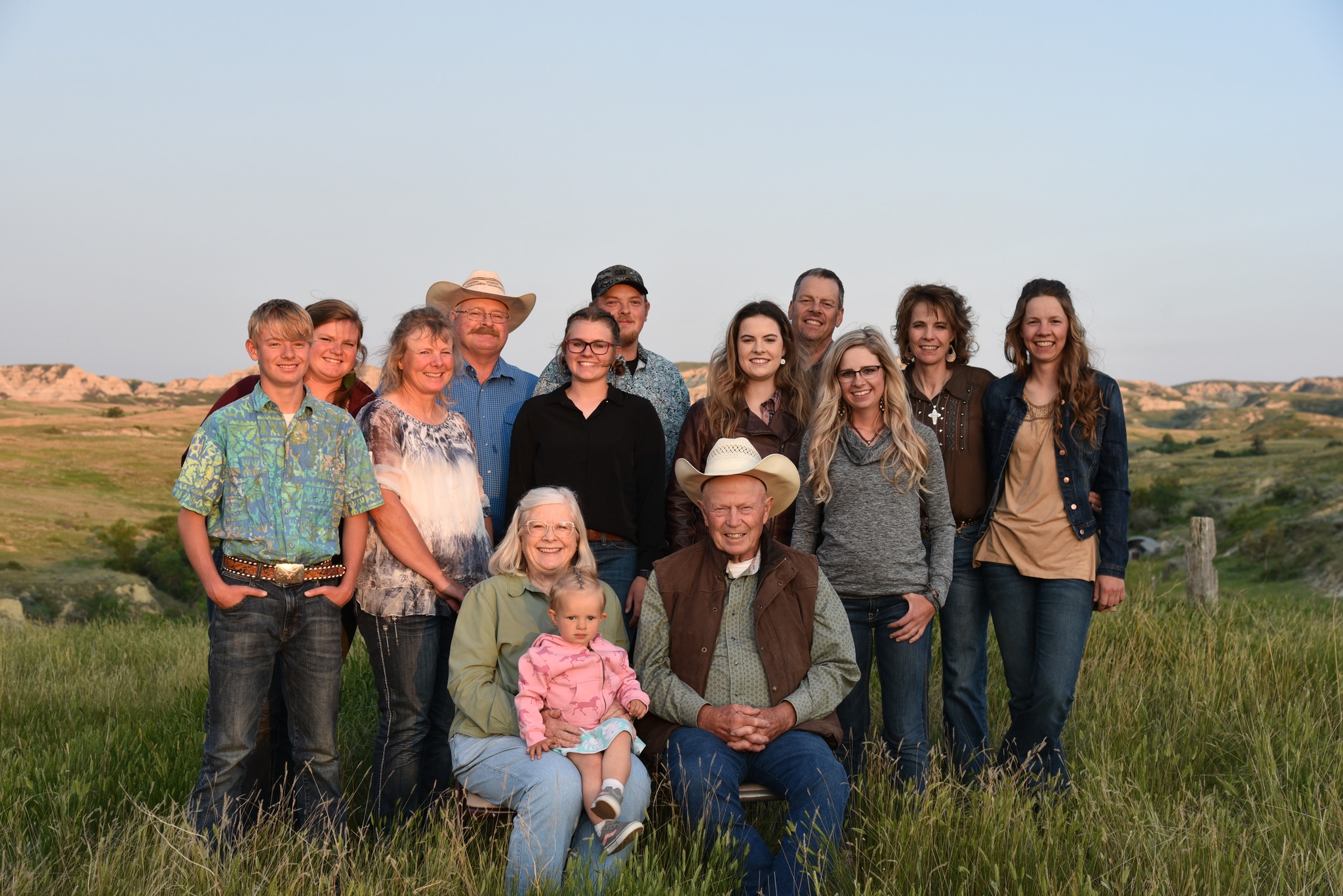 Canen Family - Mahlstedt Ranch