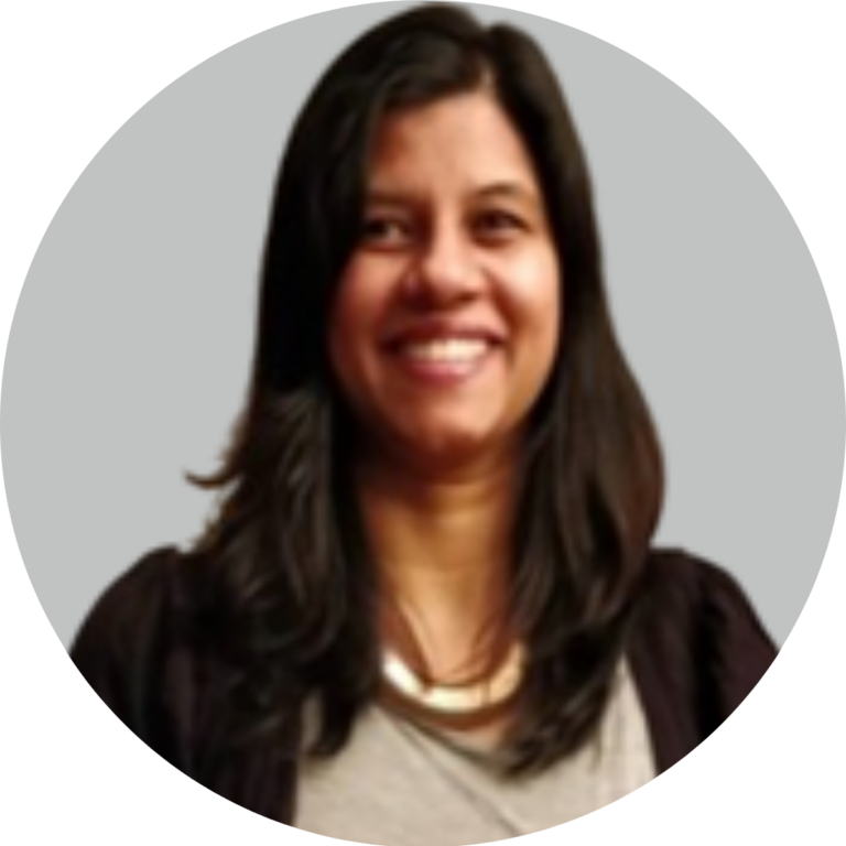 Global People Head Vidhya Vijayan